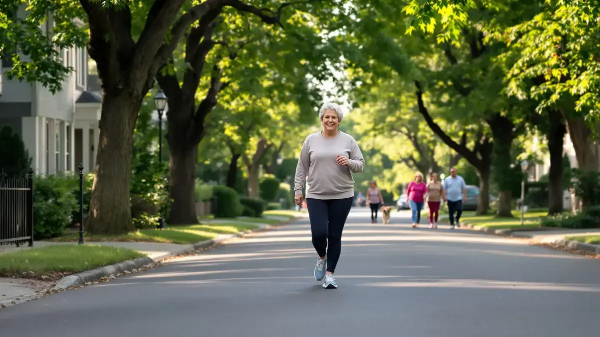 A 65 anni è consigliato percorrere un certo numero di chilometri ogni giorno per mantenere la salute del cuore