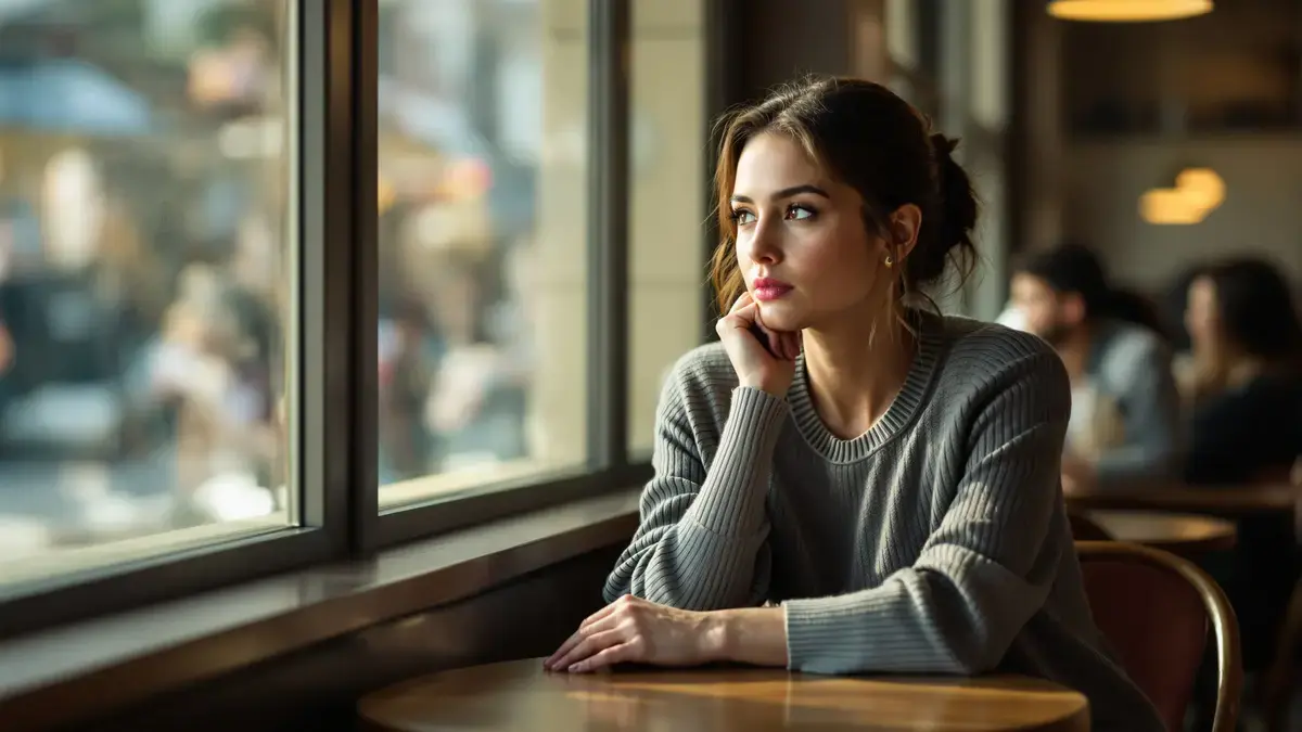 Gli atteggiamenti che seducono e destabilizzano leggermente attirano l’attenzione anche senza essere estroversi