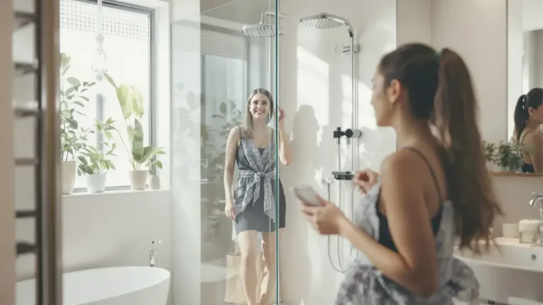 Bagno moderno più della metà rinuncia alla vasca senza valutarne l’impatto