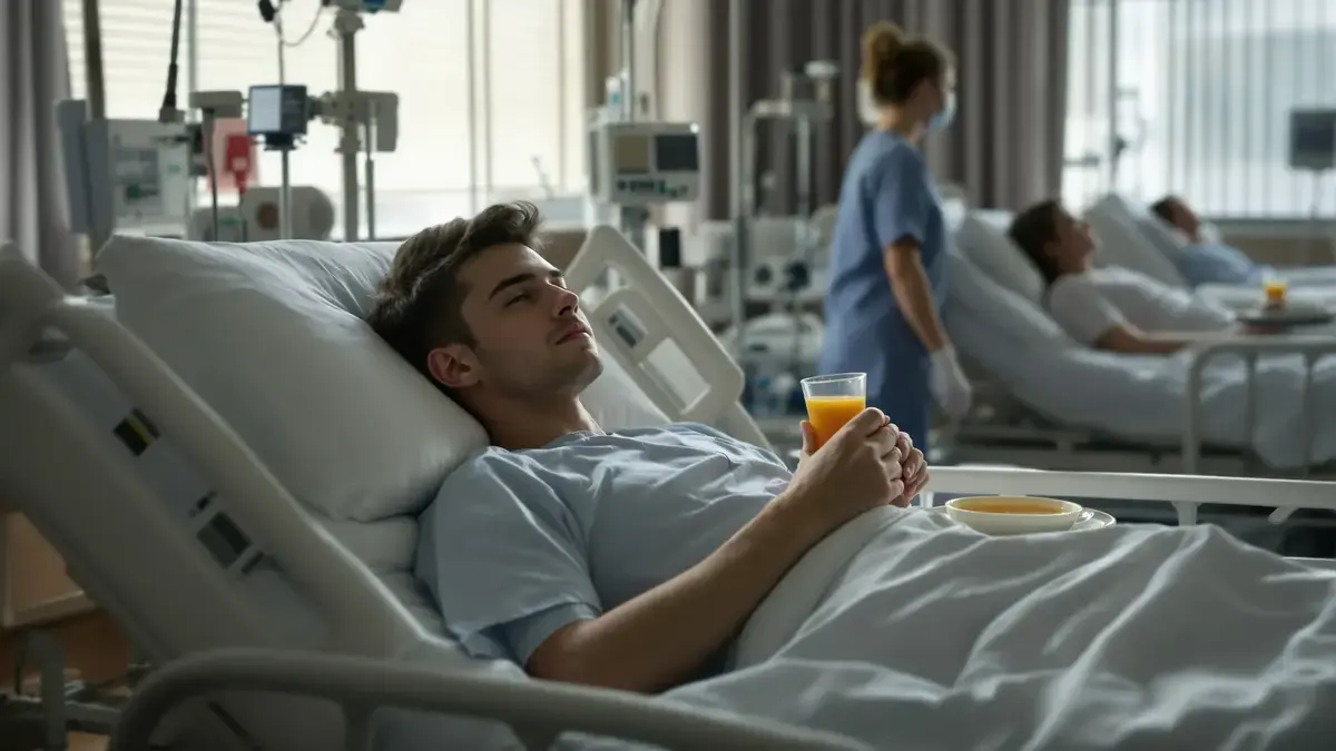 Un brodo e un succo di frutta al giorno un’opportunità originale per vincere 5000 euro restando sdraiati e digiunando