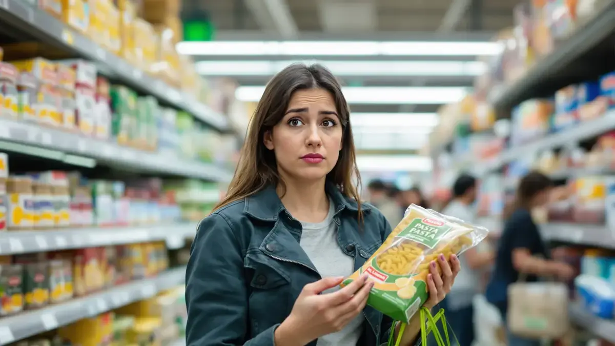 Gli esperti di alimentazione sono unanimi questa marca di pasta non è la migliore come si pensa può causare delusione e rimpianti durante i pasti