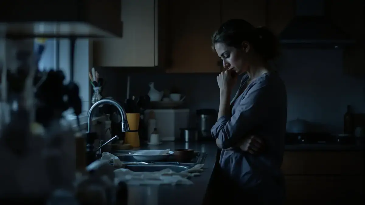 Gli esperti sono chiari non riuscire a dormire con i piatti nel lavandino non è solo una caratteristica personale può aumentare lo stress e disturbare il tuo benessere