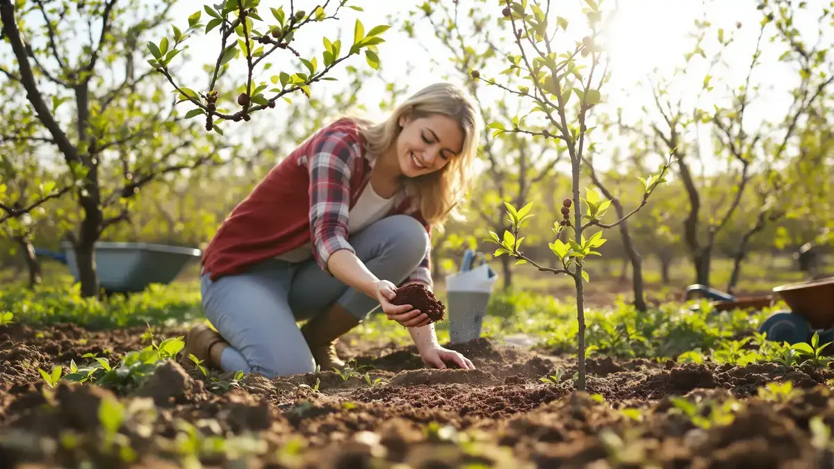 Questo fertilizzante poco conosciuto potrebbe rivoluzionare i tuoi raccolti di alberi da frutto quest’estate ma pochi lo sanno