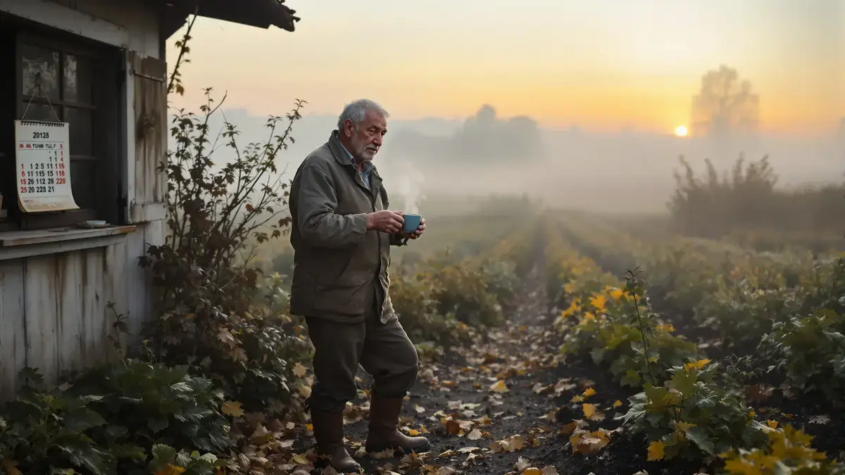 Quei vecchi detti dei giardinieri, oggi ignorati, prevedono il meteo meglio delle app moderne