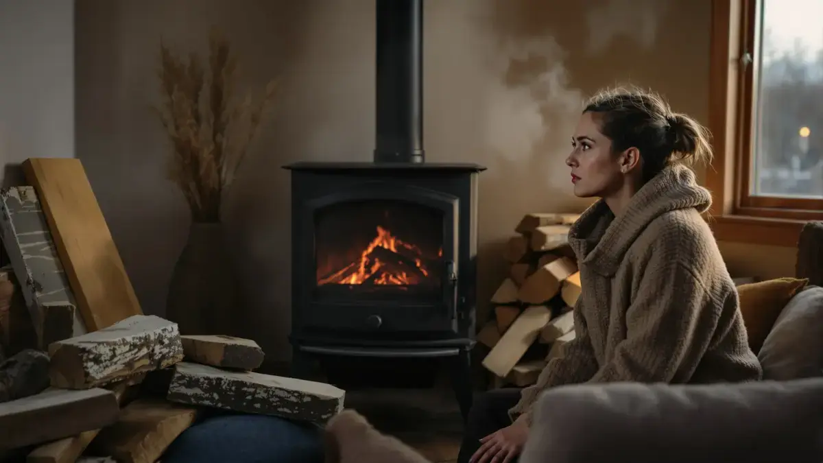 Questo tipo di legno spesso scelto riduce le prestazioni del vostro riscaldamento in inverno secondo gli esperti del settore