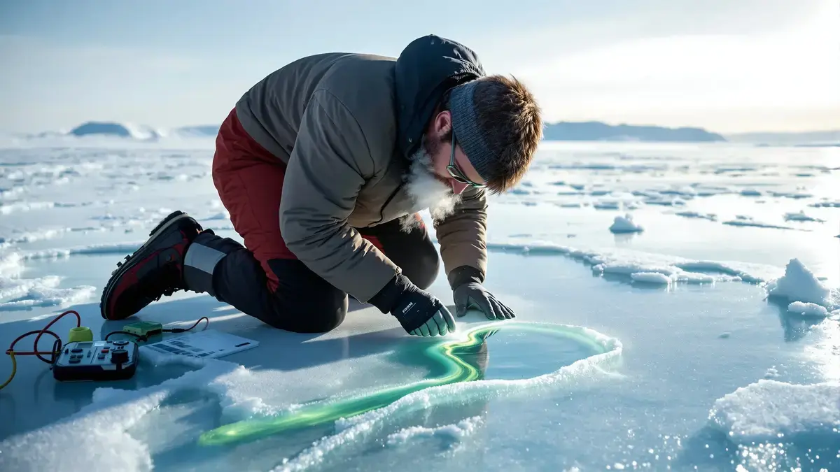 Minuscole creature si muovono nel ghiaccio artico a –15°C una scoperta sconvolgente e sottovalutata dalla comunità scientifica