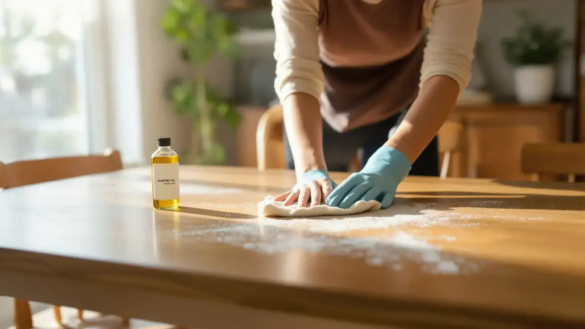 Gli esperti di pulizia domestica confermano che l’uso di olio vegetale sui mobili attira non solo la polvere ma anche allergeni invisibili