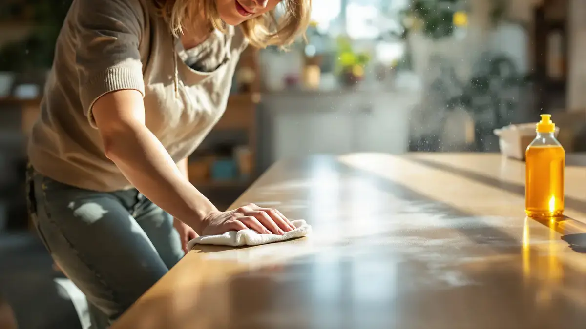 Gli esperti di manutenzione sono chiari usare quest’olio vegetale sui mobili non è una buona idea perché trattiene polvere e allergeni