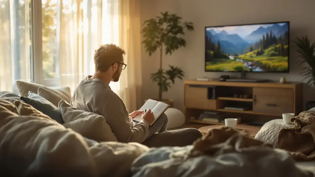 Gli esperti di psicologia sono categorici: chi considera i documentari solo come sottofondo rischia di perdere il proprio potenziale creativo e la riflessione personale