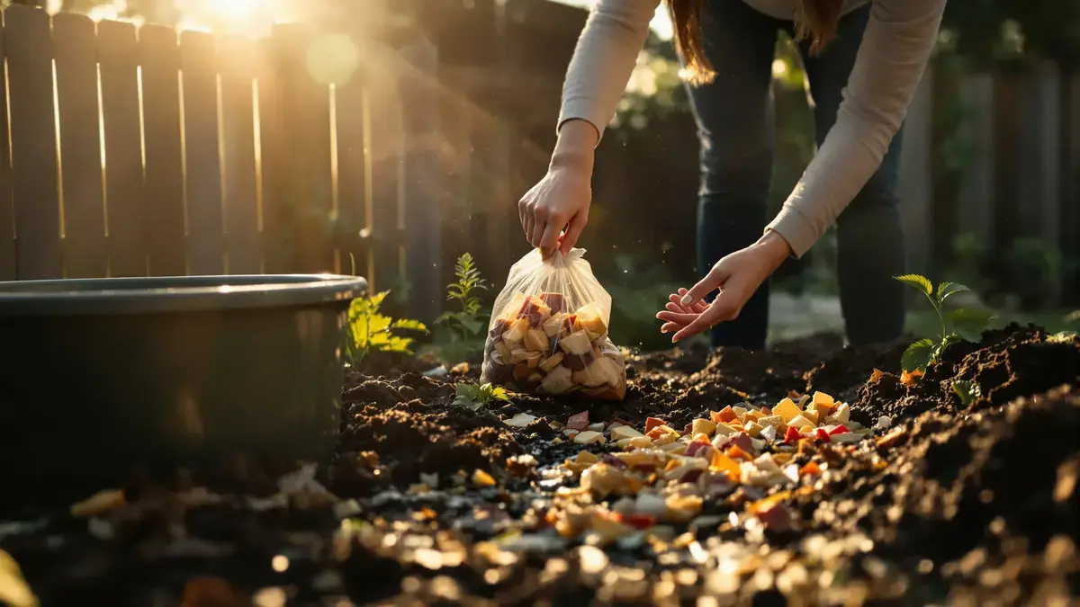 Questi 3 rifiuti che getti nel compost attirano i topi in tempi record un errore sottovalutato