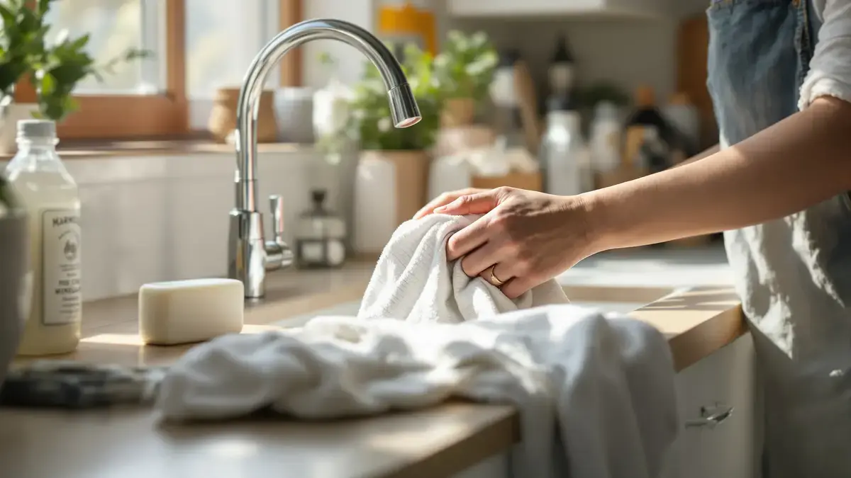 Questo rimedio della nonna permette di rendere i canovacci molto sporchi come nuovi rapidamente