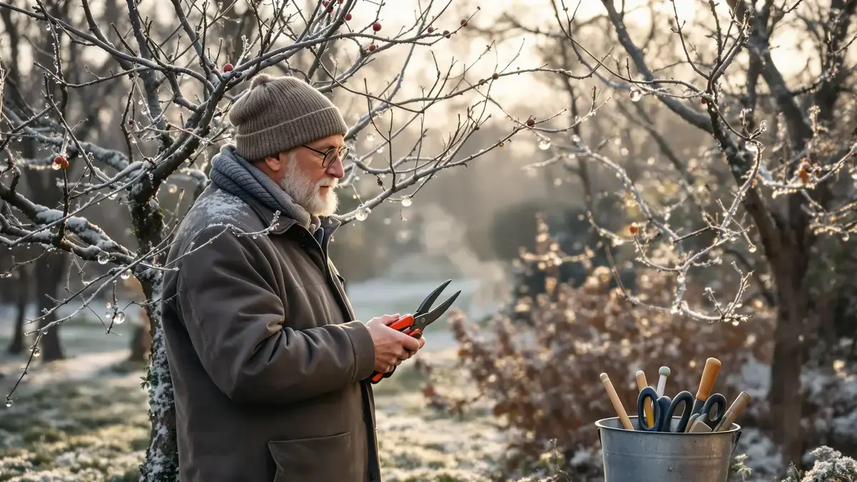 Gli esperti concordano sul fatto che ritardare l’uso delle cesoie a marzo non è insignificante questo può ridurre i raccolti futuri e indebolire gli alberi da frutto
