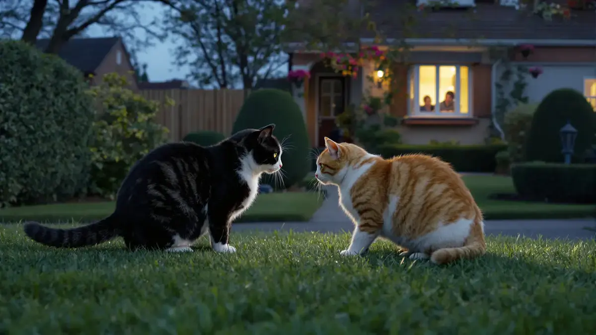 Comprendere questa rivalità tra gatti per riportare la calma nella vostra casa